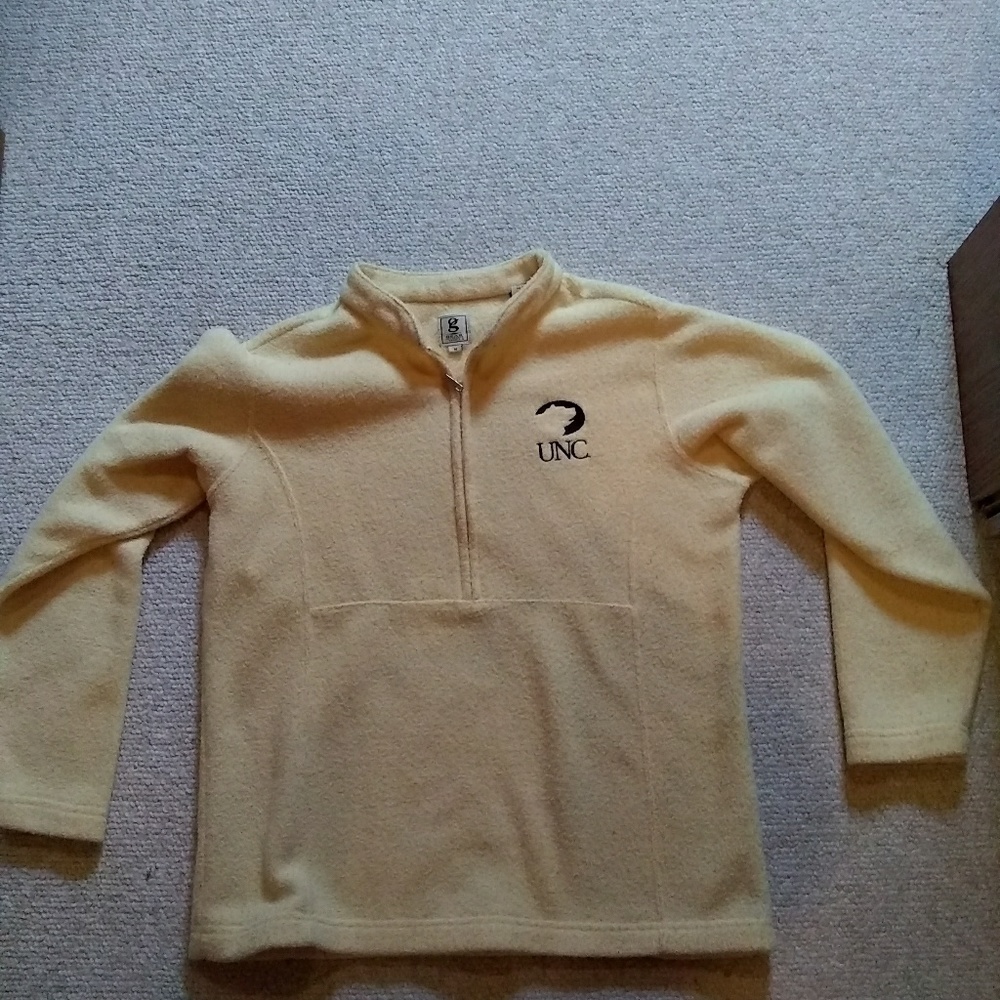Comfy yellow pull over